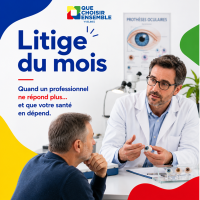Litige du mois